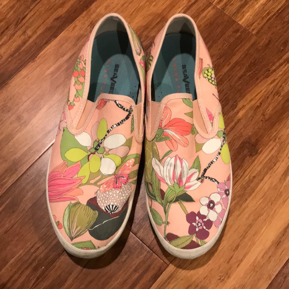 SeaVees Trina Turk slip on shoes
